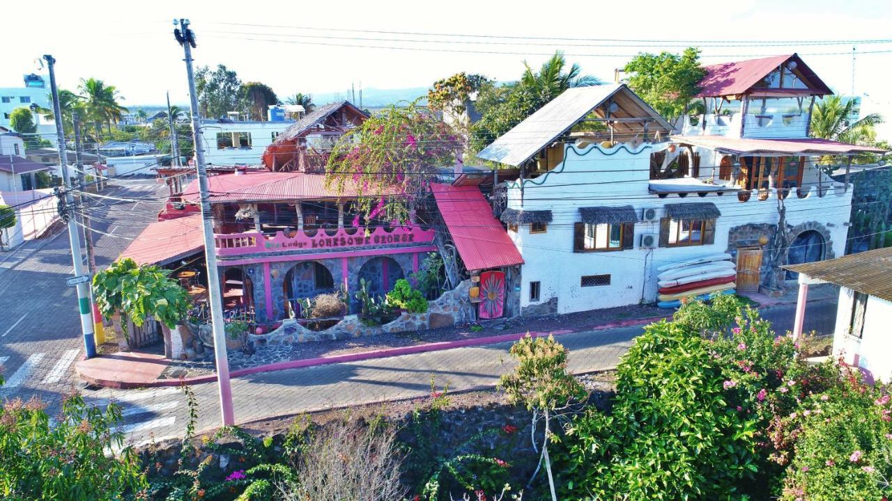 Lonesome George Ecolodge Puerto Ayora  Exterior photo